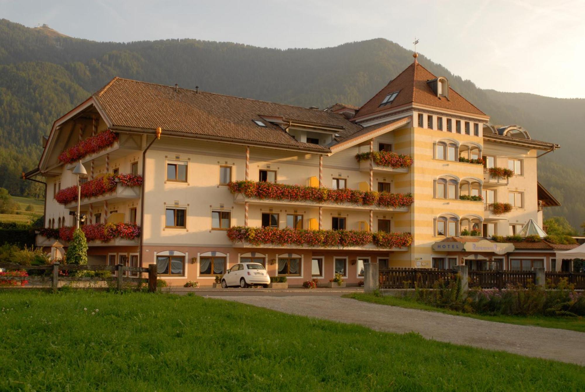 Hotel Reipertingerhof Brunico Exterior foto